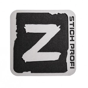 Патч ПВХ "Z" (60х60 мм) / Черный / STICH PROFI